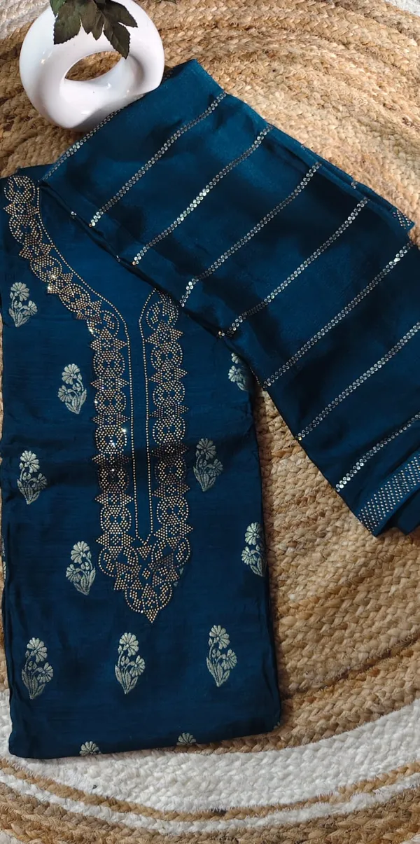 Dola_Silk_Unstitched_Suit_Material_With_Heavy_Work