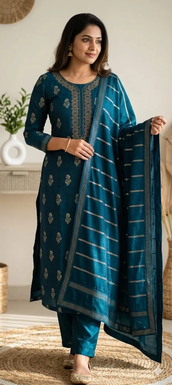 Dola_Silk_Unstitched_Suit_Material_With_Heavy_Work