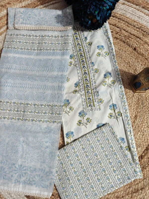 Elegant_Floral_Print_Cotton_Fabric_Unstitched_Suit_Material_With_Dupatta