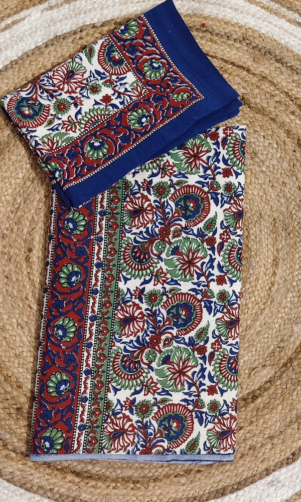 Ethnic_Jaipuri_Print_Double_Bedsheet_Set_With_2_Pillow_Covers