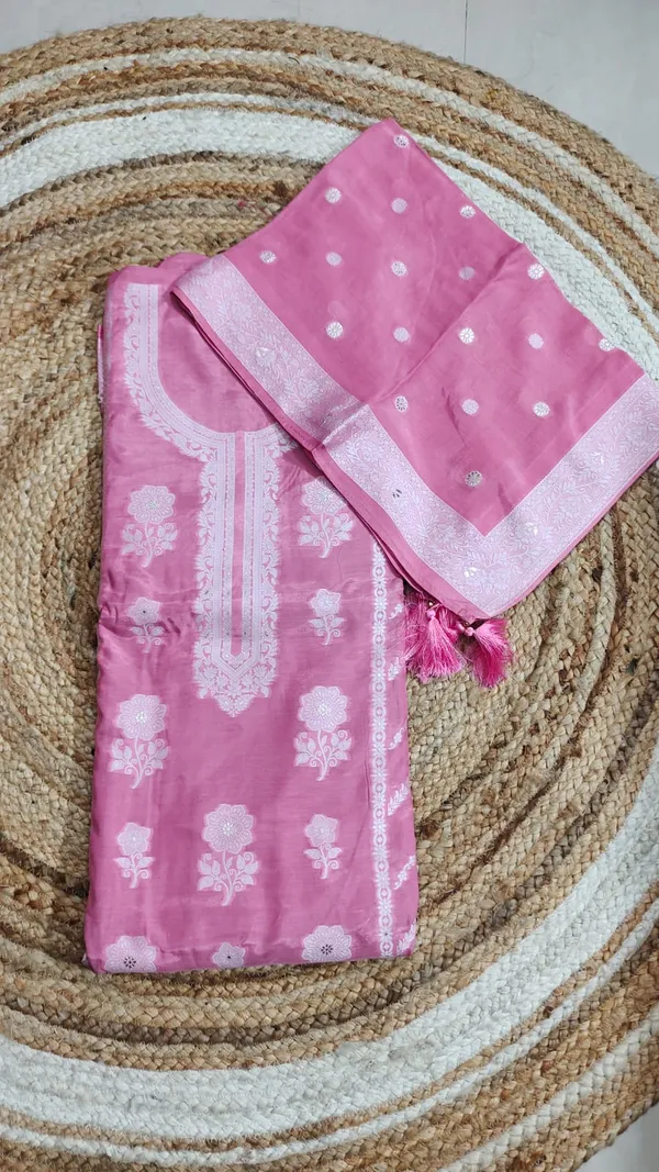 Pink_Traditional_Ethnic_Silk_Unstitched_Suit_Material_With_Dupatta