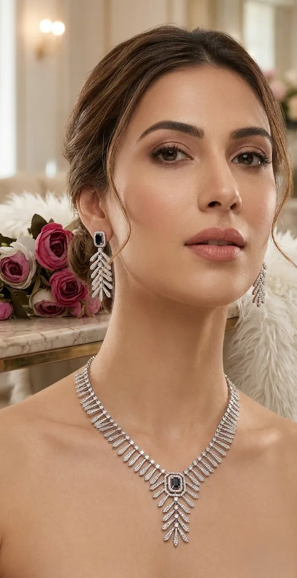 Sparkling_Black_Ad_Necklace_Set