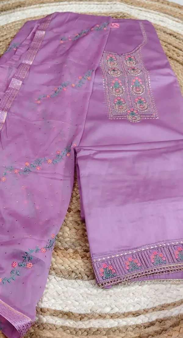 Lavender__Unstitched_Suit_Material_with_Embroidered_dupatta