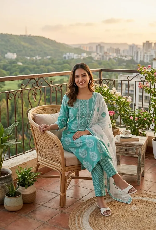 Mint_Breeze_Cotton_Suit_with_Doriya_Dupatta