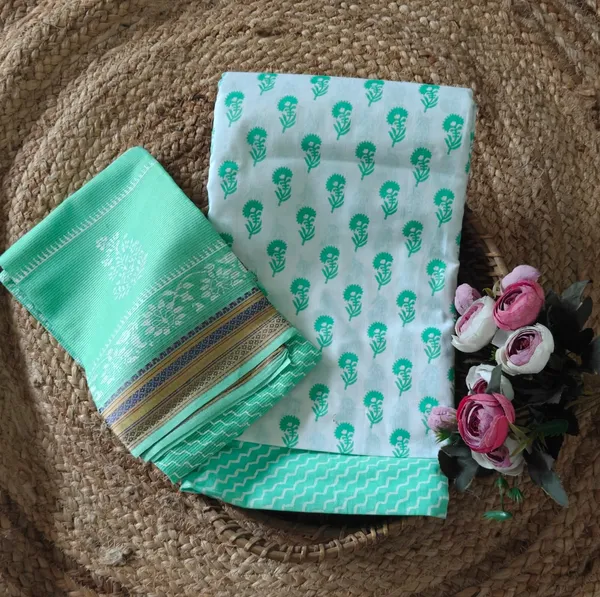 Mint_Green_Cotton_Handloom_Suit_Material