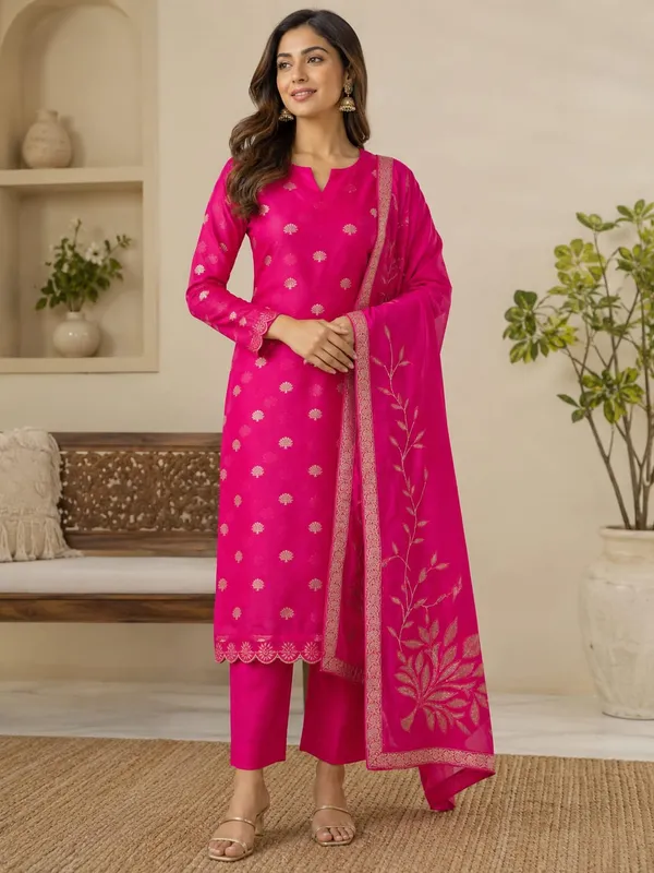 Noor-E-Pink_Pure_Chanderi_Suit_Material__with_Beautiful_Dupatta