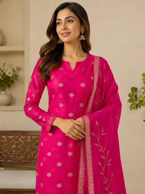 Noor-E-Pink_Pure_Chanderi_Suit_Material__with_Beautiful_Dupatta