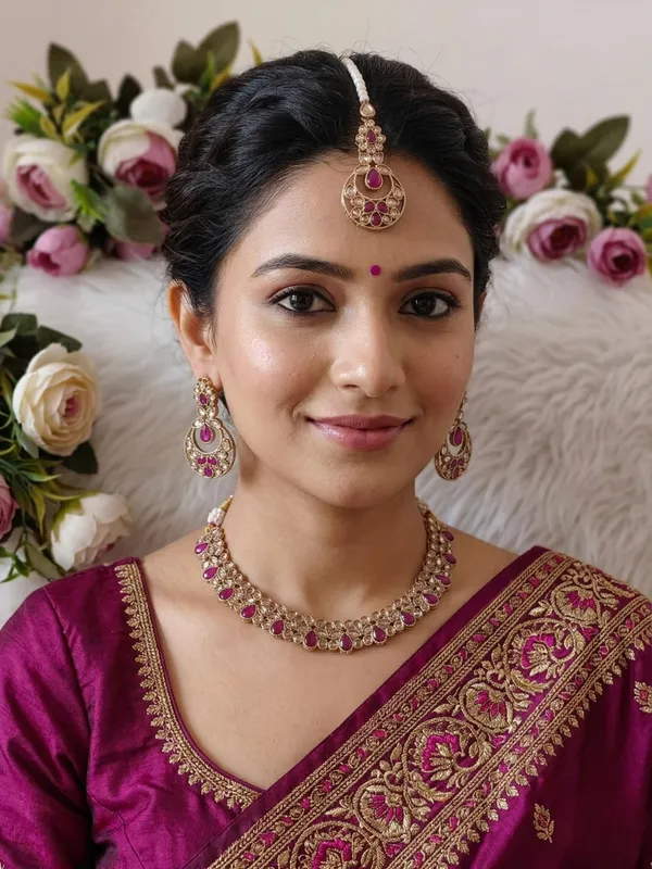 Traditional_Polki_Jewelry_Set_With_Ruby_Accents_-_Necklace_And_Earrings