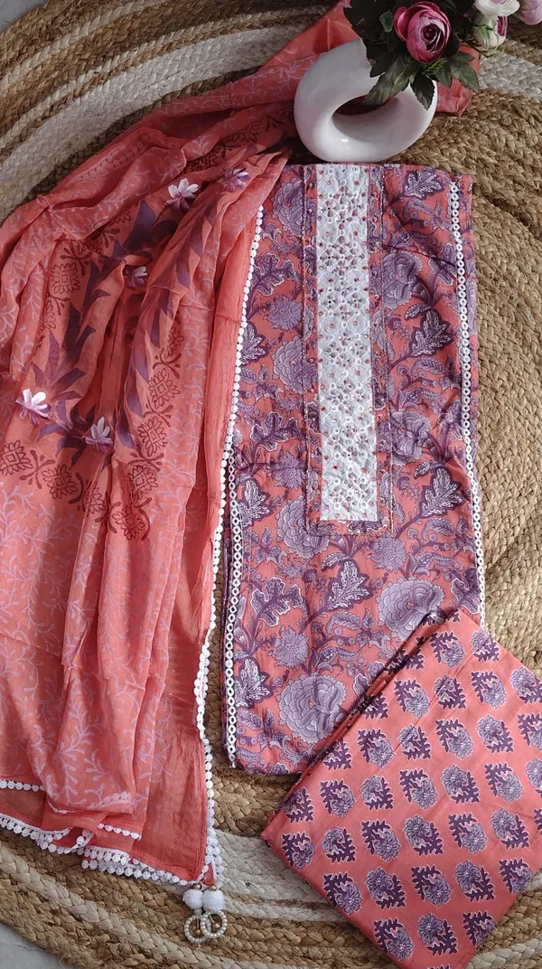 Peach_Blossom_Cotton_Suit_with_Embroidered_Yoke
