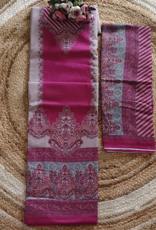 Premium_Pink_&_Grey_Cotton_Suit_Material_with_Muslin_Dupatta