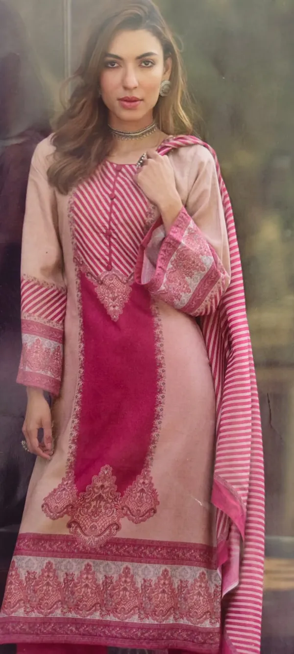Premium_Pink_&_Grey_Cotton_Suit_Material_with_Muslin_Dupatta