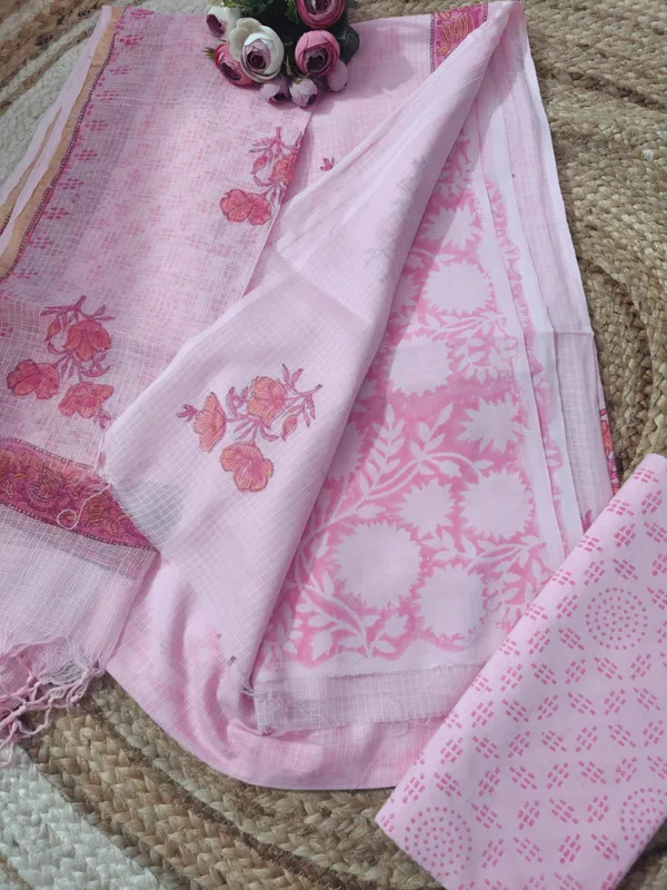 Hand_Block_Print_Kota_Doriya_Unstitched_Suit_Material_with_Lining_&_Kota_Dupatta