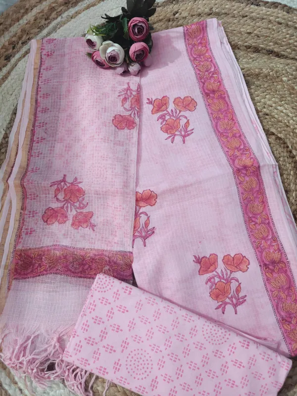 Hand_Block_Print_Kota_Doriya_Unstitched_Suit_Material_with_Lining_&_Kota_Dupatta