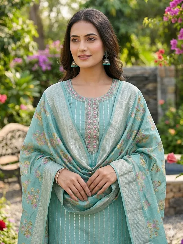 Pure_Muslin_With_Embroidered_Unstitched_Suit_with_Heavy_Dupatta