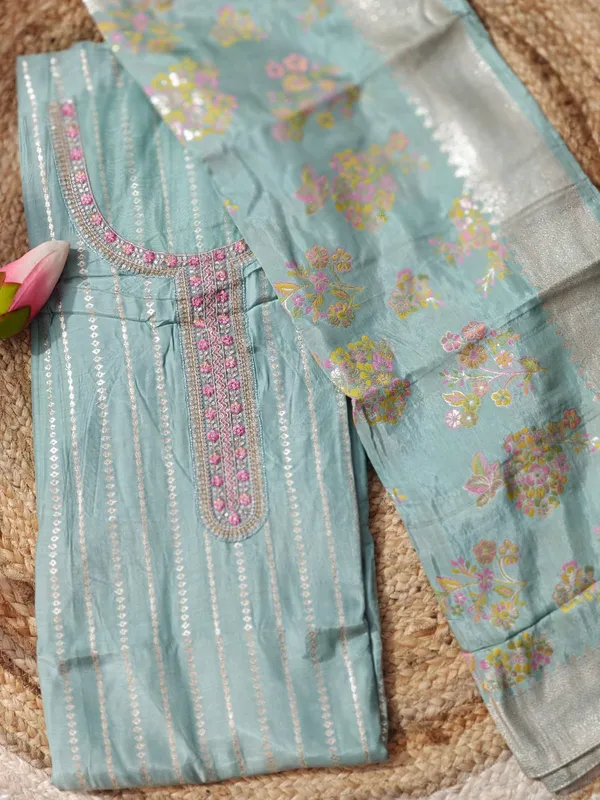 Pure_Muslin_With_Embroidered_Unstitched_Suit_with_Heavy_Dupatta