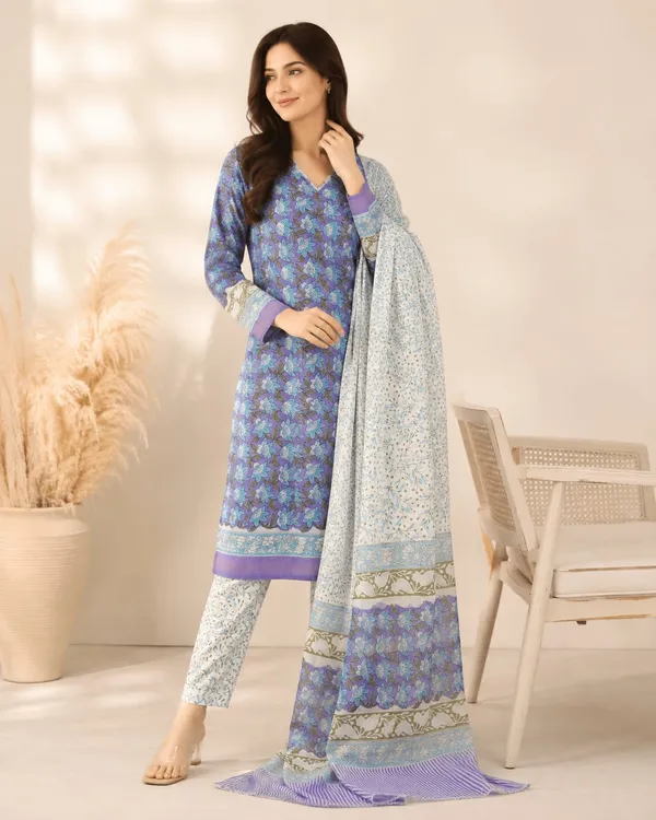 Premium_Purple_Floral_Pure_Chanderi_Suit_Material