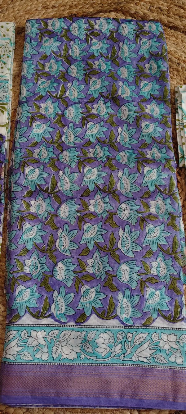 Premium_Purple_Floral_Pure_Chanderi_Suit_Material