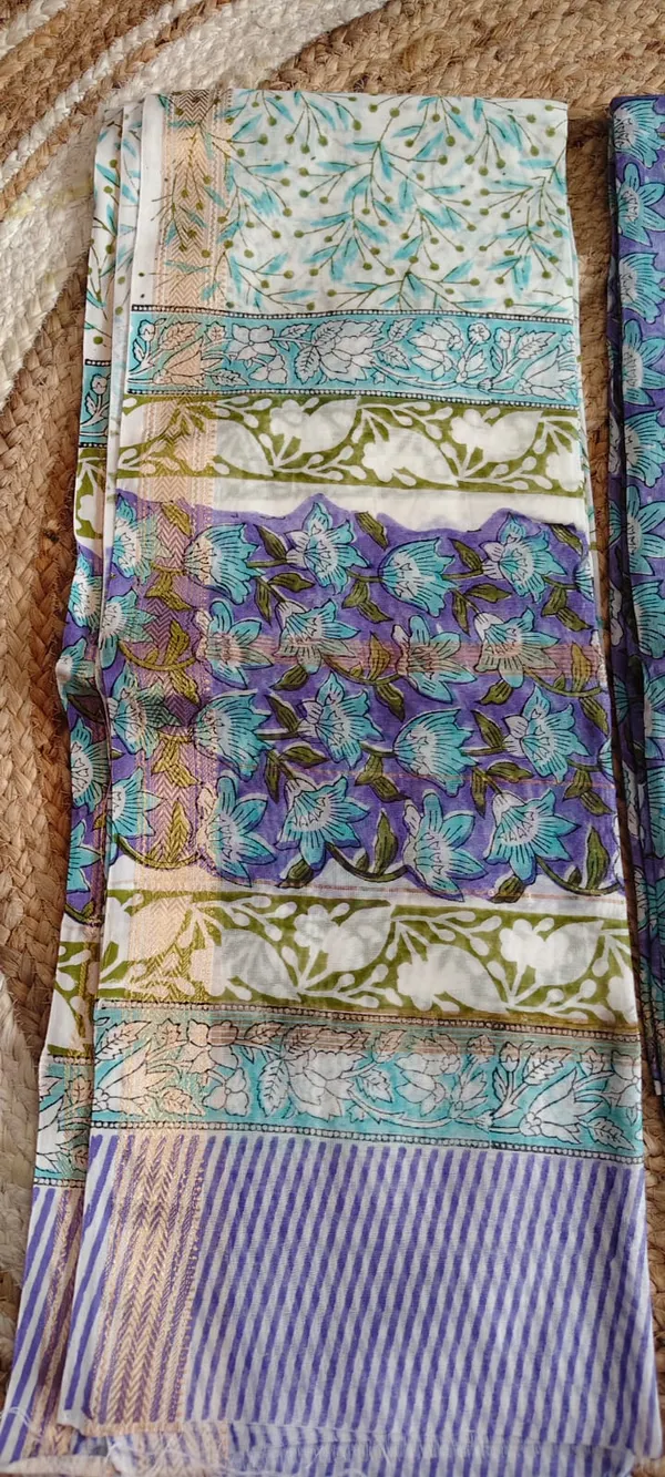Premium_Purple_Floral_Pure_Chanderi_Suit_Material