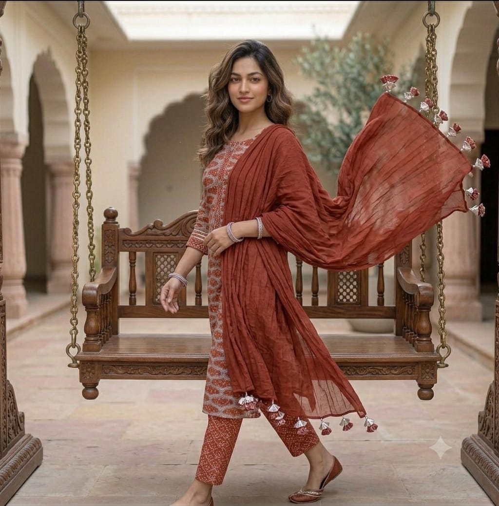 Rust_and_Golden_Unstitched_Suit_Material_with_Pure_Dupatta