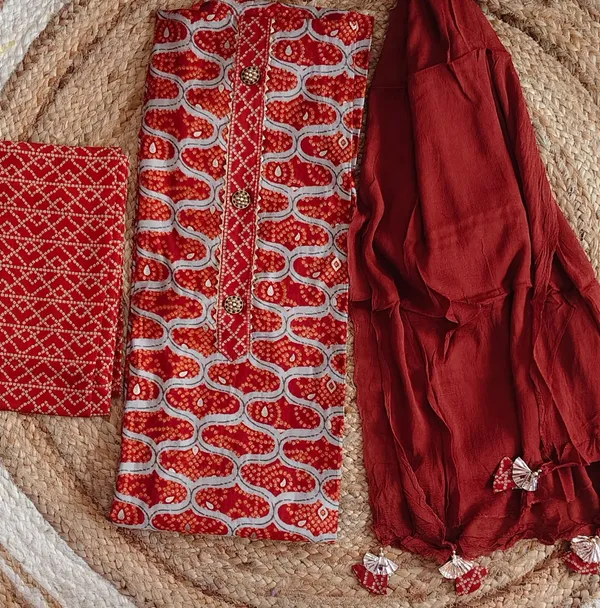 Rust_and_Golden_Unstitched_Suit_Material_with_Pure_Dupatta