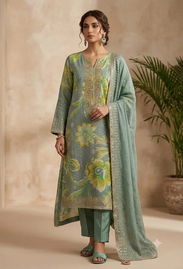 Sage_Green_Floral_Crepe_Suit_Set