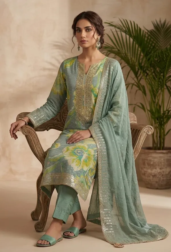Sage_Green_Floral_Crepe_Suit_Set