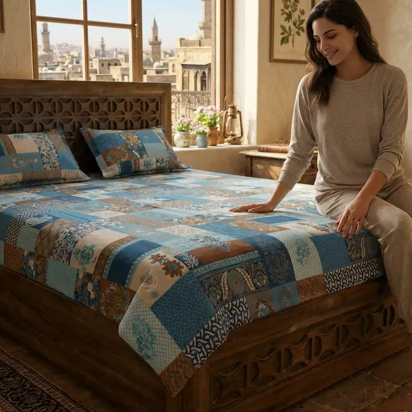 Printed_Cotton_Bedsheet_With_2_Pillow_Covers