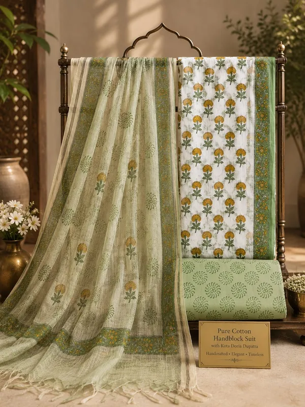 Marigold_Mist_–_Elegant_Kota_Doriya_Unstitched_SuitMaterial_🌼