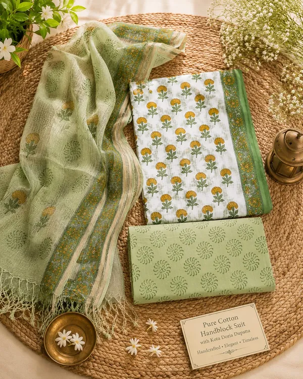 Marigold_Mist_–_Elegant_Kota_Doriya_Unstitched_SuitMaterial_🌼
