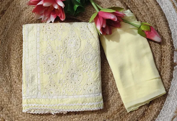 Yellow_Elegant_Peach_Organdy_Embroidered_Unstitched_Suit_With_Sequence_Work