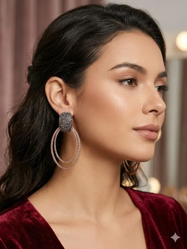 Statement_Gold-Tone_Earrings_With_Crystal_Embellishments