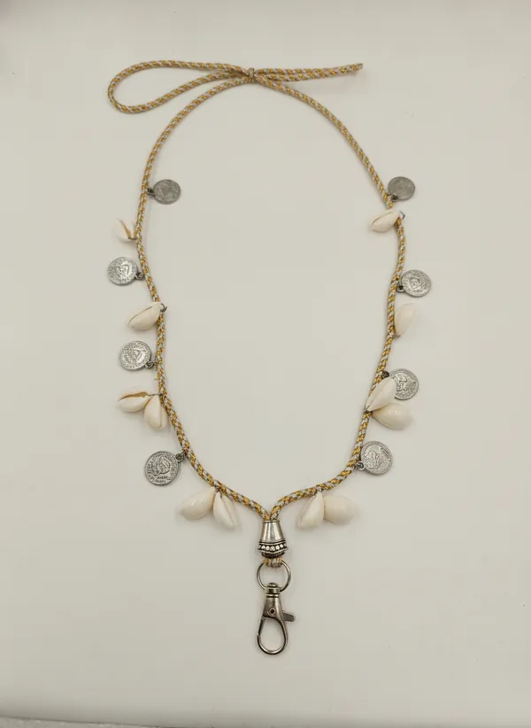 Beige_Braided_Shell_Phone_Lanyard_for_Women
