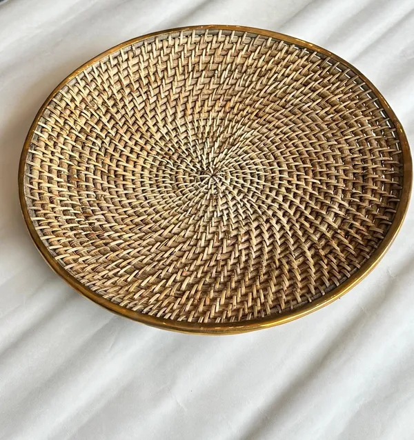 Brass_Rattan_Rattan_Tray
