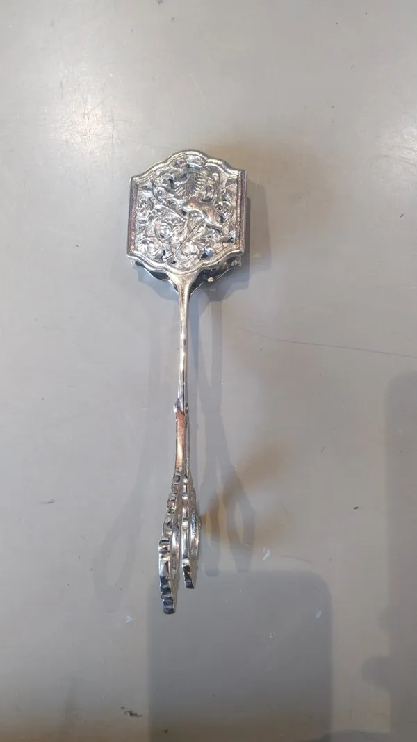 Silver_Coated_Serving_Tong