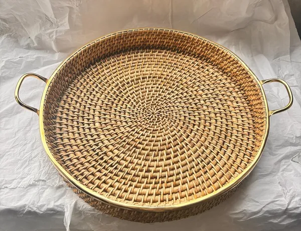 Brass_Rattan_Rattan_Tray
