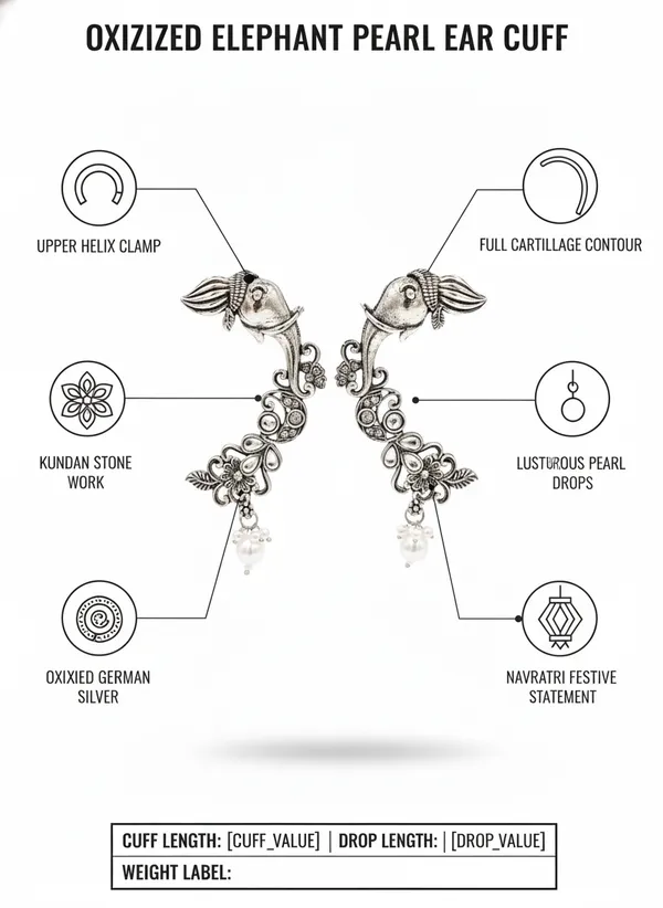 Silver-Tone_Elephant_Motif_Drop_Earrings_for_Women