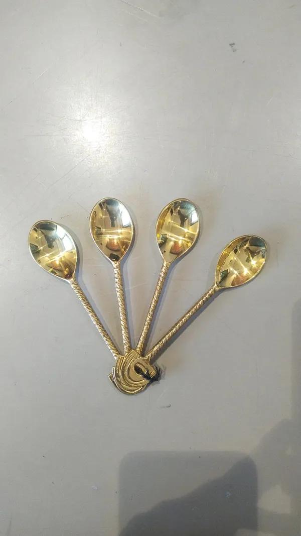 Brass_Spoon_Set_(_Set_Of_4_)