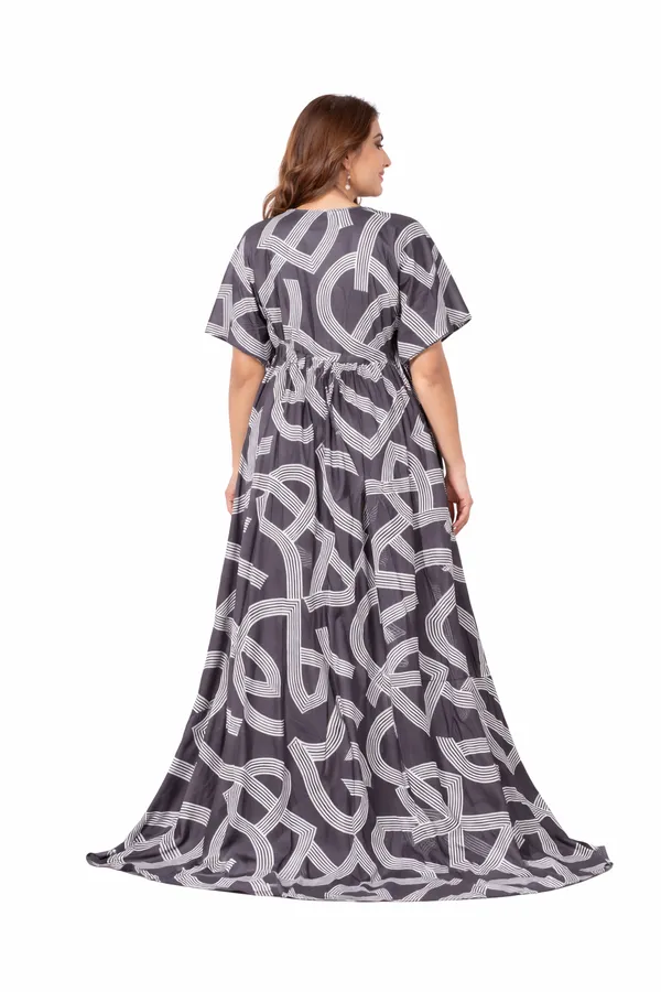 Royal_Grey_Frock_Nighty_Premium_Comfort_Wear