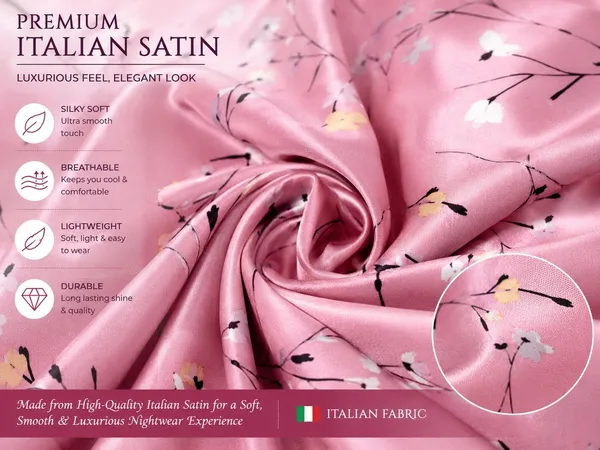 Women_S_Italian_Satin_Kaftan_Nightgown_Floral_Print_V_Neck_Lounge_Dress_With_Adjustable_Drawstring_Waist_Loose_Fit_Sleepwear_House_Dress_Free_Size