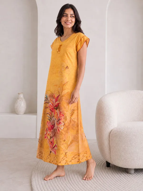 Didi_Nightwear_Digital_Alpine_Printed_Fancy_Sleeve_nighty