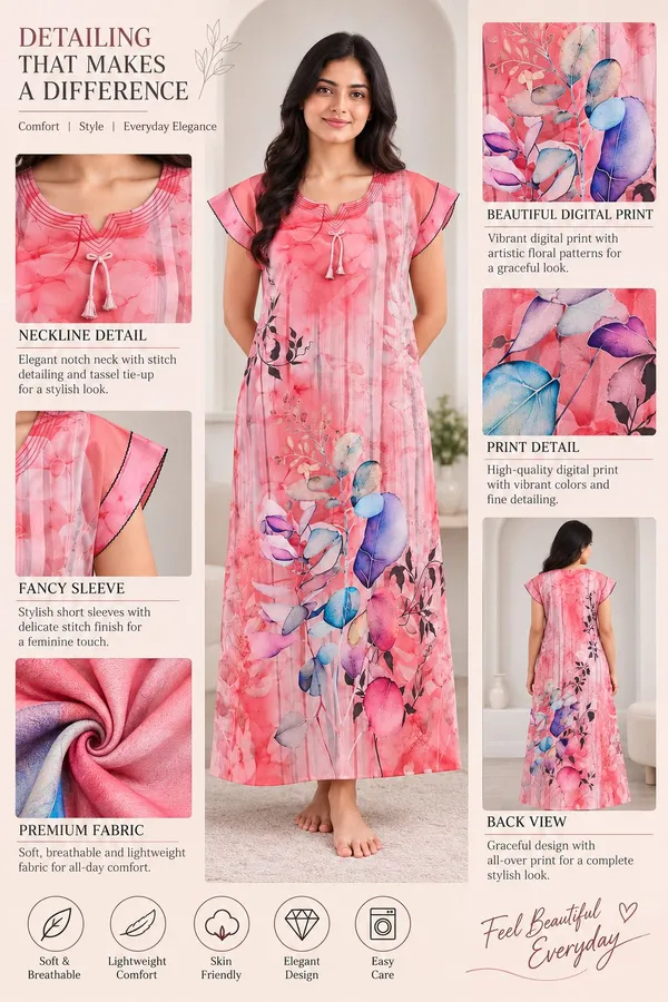 Didi_Nightwear_Digital_Alpine_Printed_Fancy_Sleeve_nighty