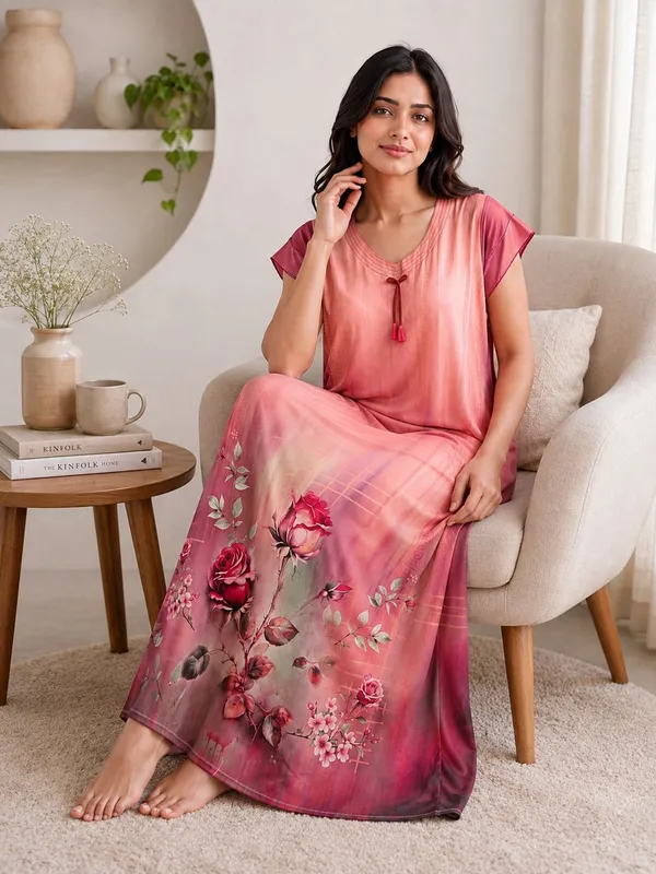 Didi_Nightwear_Digital_Alpine_Printed_Fancy_Sleeve_nighty