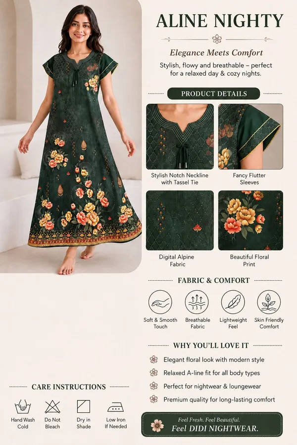 Didi_Nightwear_Digital_Alpine_Printed_Fancy_Sleeve_nighty