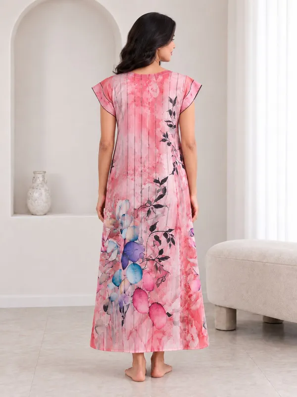 Didi_Nightwear_Digital_Alpine_Printed_Fancy_Sleeve_nighty