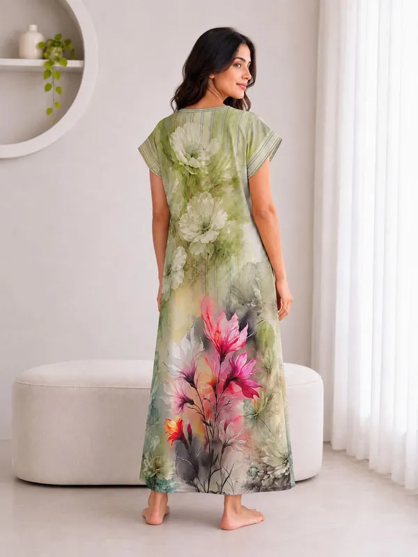 Didi_Nightwear_Digital_Alpine_Printed_Fancy_Sleeve_nighty