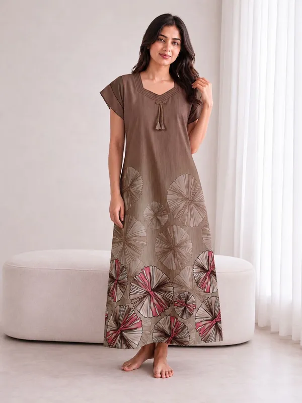 Didi_Nightwear_Digital_Alpine_Printed_Fancy_Sleeve_nighty