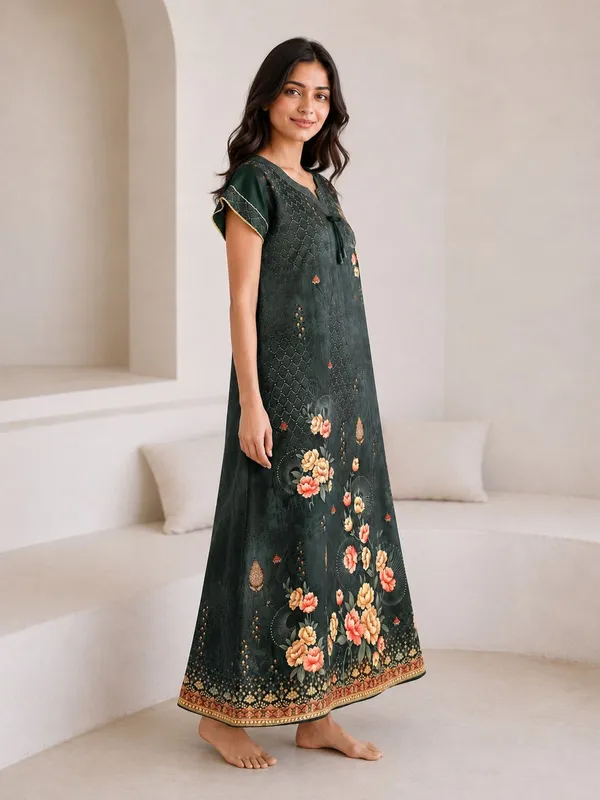 Didi_Nightwear_Digital_Alpine_Printed_Fancy_Sleeve_nighty