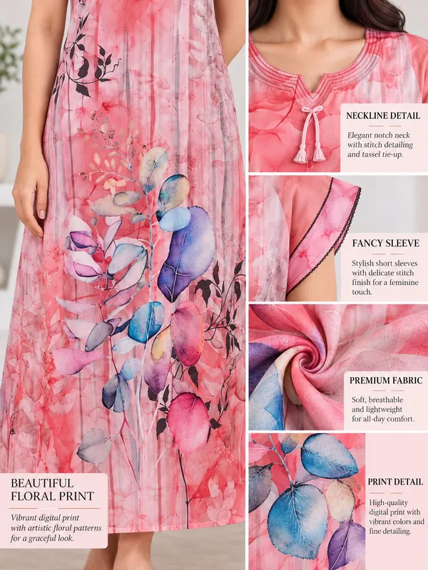 Didi_Nightwear_Digital_Alpine_Printed_Fancy_Sleeve_nighty