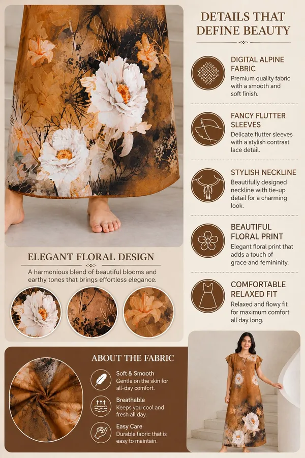 Didi_Nightwear_Digital_Alpine_Printed_Fancy_Sleeve_nighty