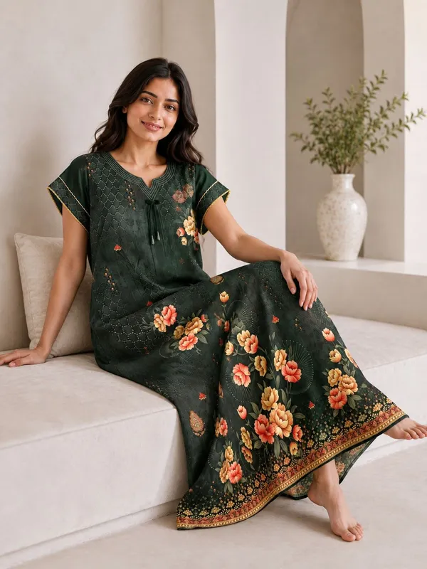 Didi_Nightwear_Digital_Alpine_Printed_Fancy_Sleeve_nighty